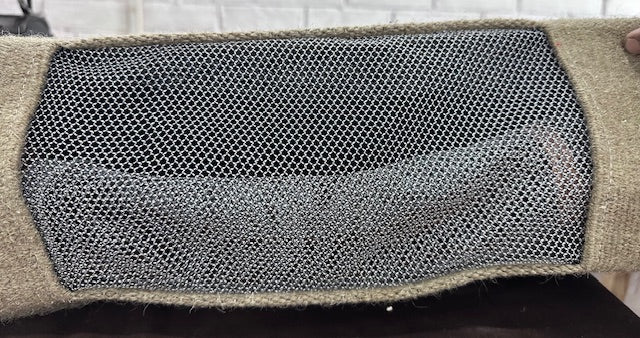 Cuttinup Cowgirl Tote mesh bottom