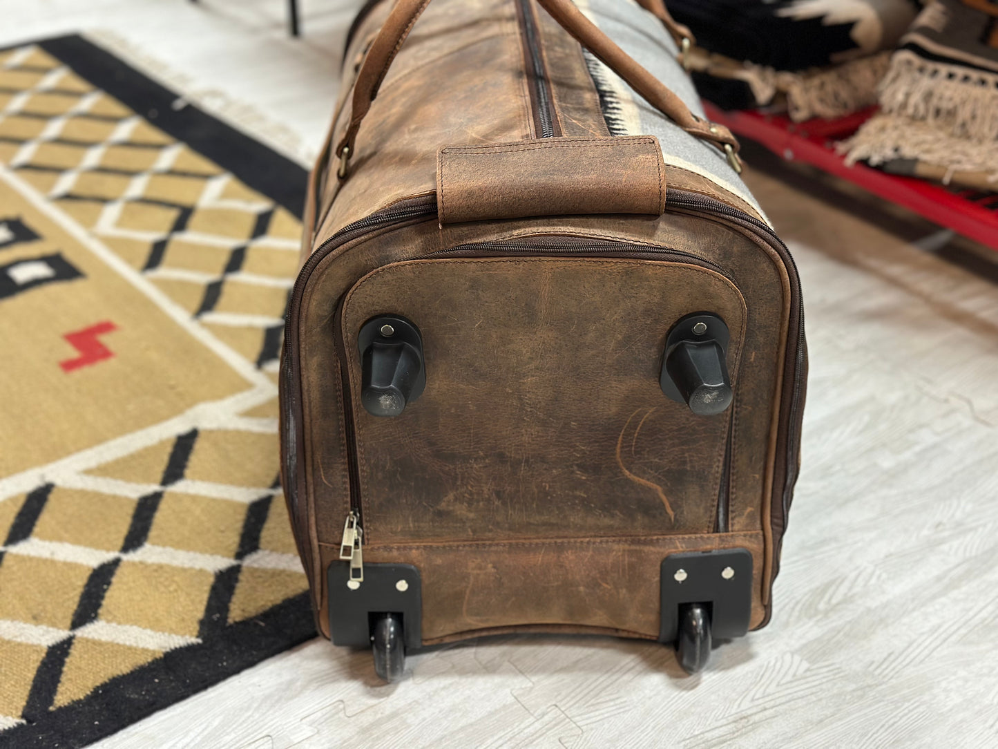 Cuttinup Gear Trolly Duffle- Smaller Carry On Size