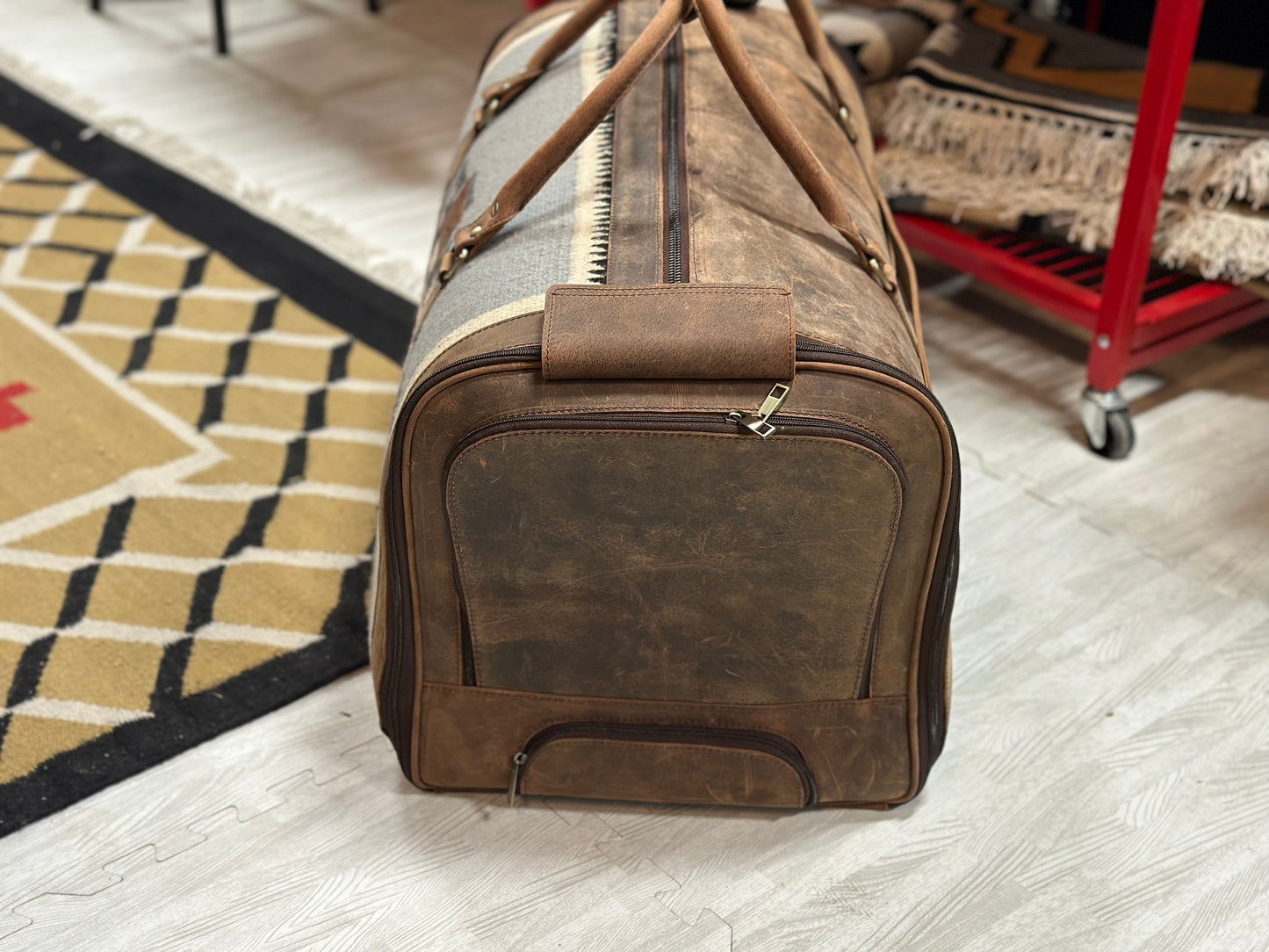 Cuttinup Gear Trolly Duffle- Smaller Carry On Size
