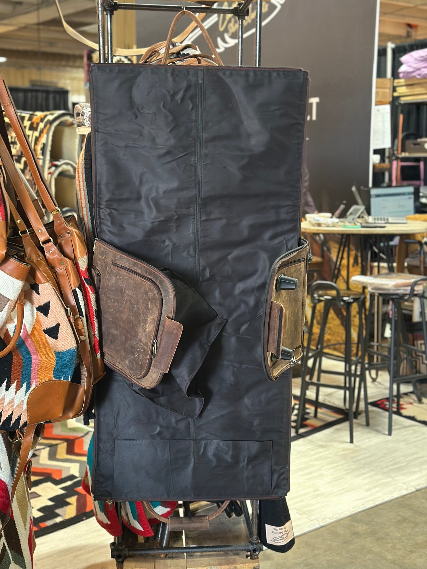 Cuttinup Gear Trolly Duffle- Smaller Carry On Size