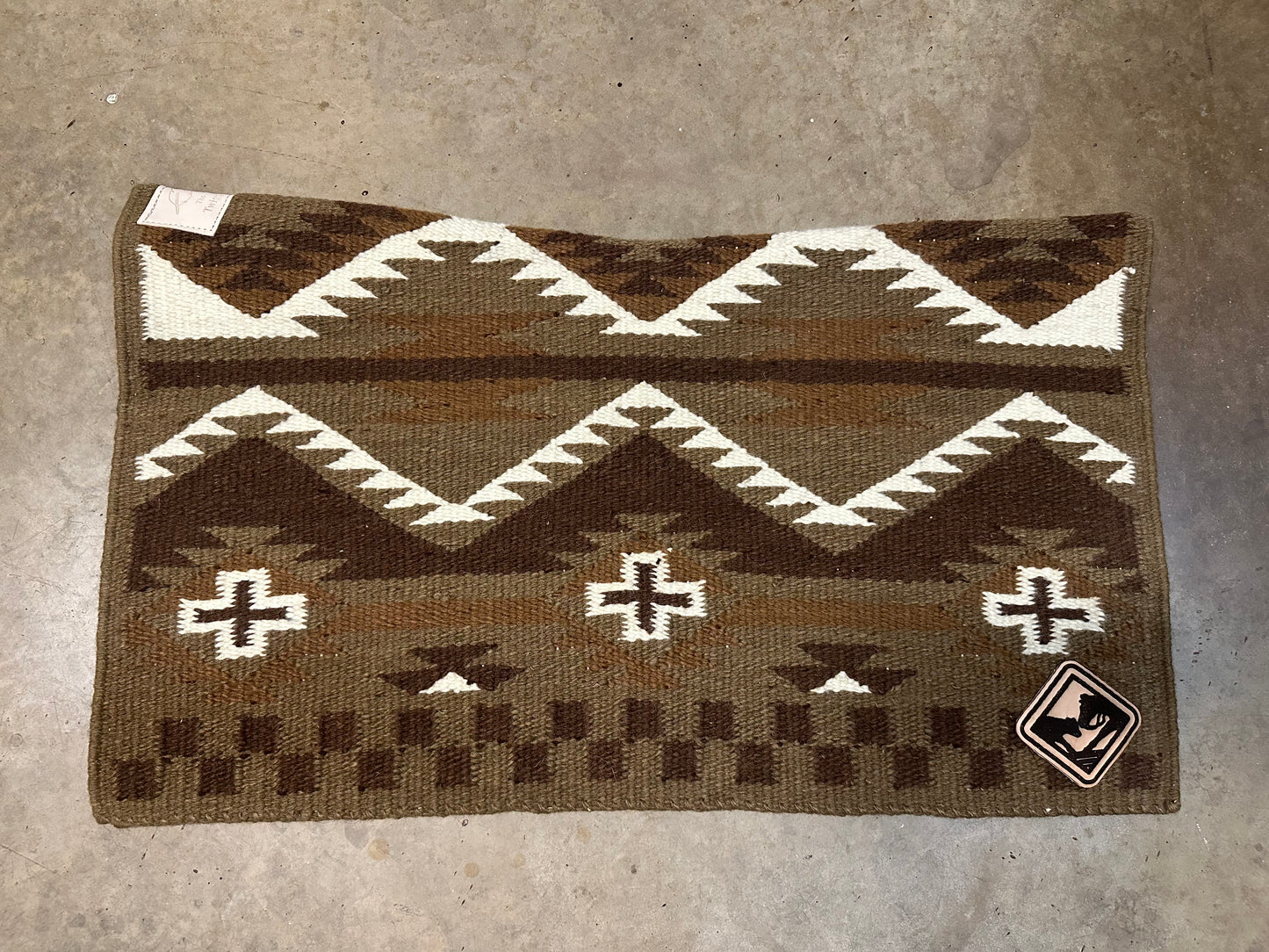 The Modine- shades of brown with cream accents
