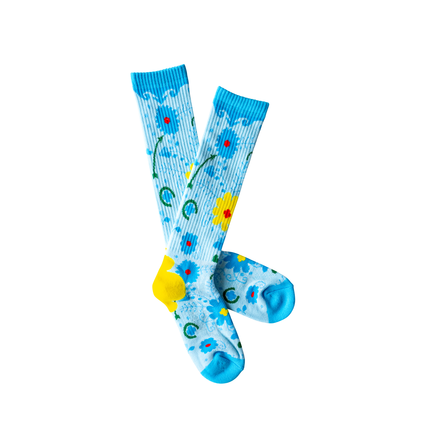 The Lucky 3 Pack | Rebel Faith Buckaroo Performance Boot Socks