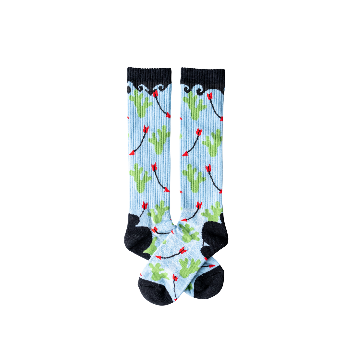 The Lucky 3 Pack | Western Soule Compass Performance Boot Socks