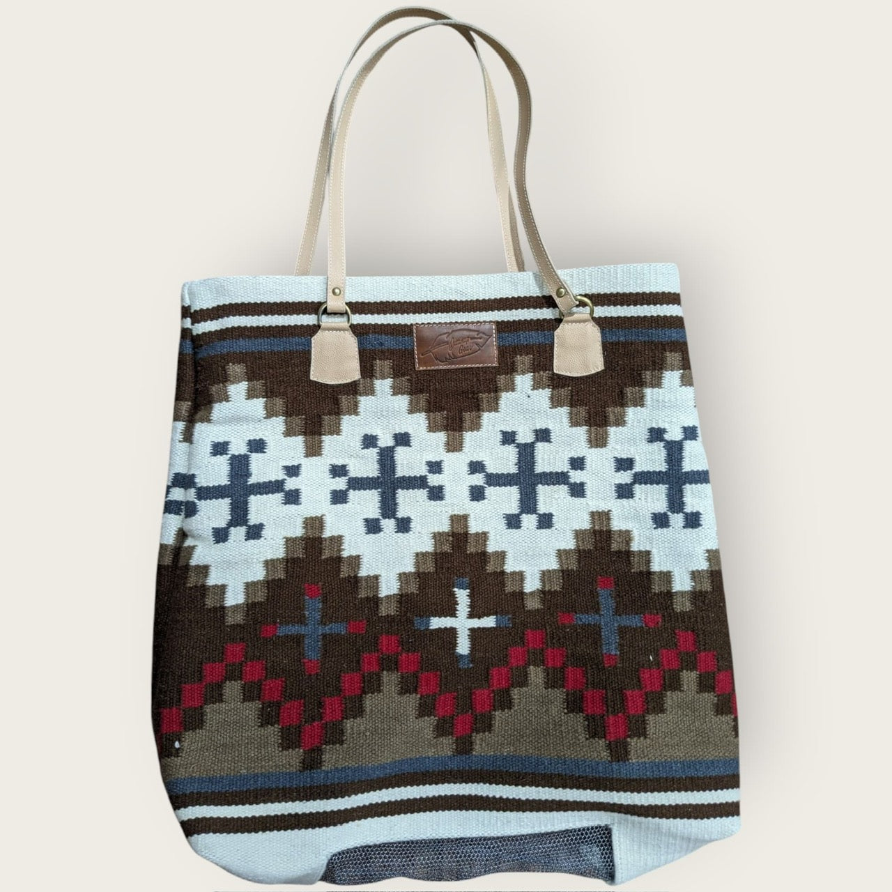 Cuttinup Cowgirl Tote mesh bottom