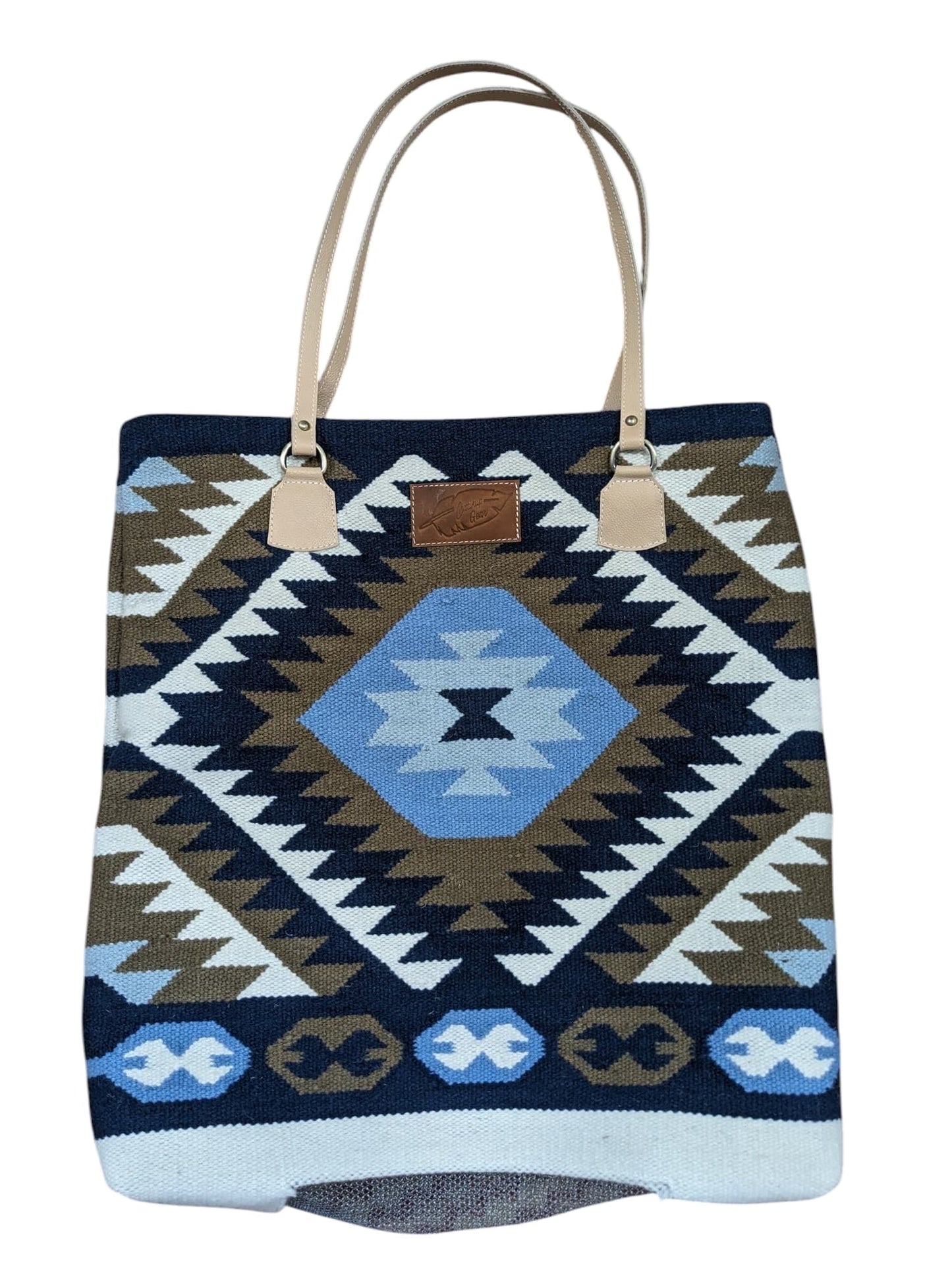 Cuttinup Cowgirl Tote mesh bottom
