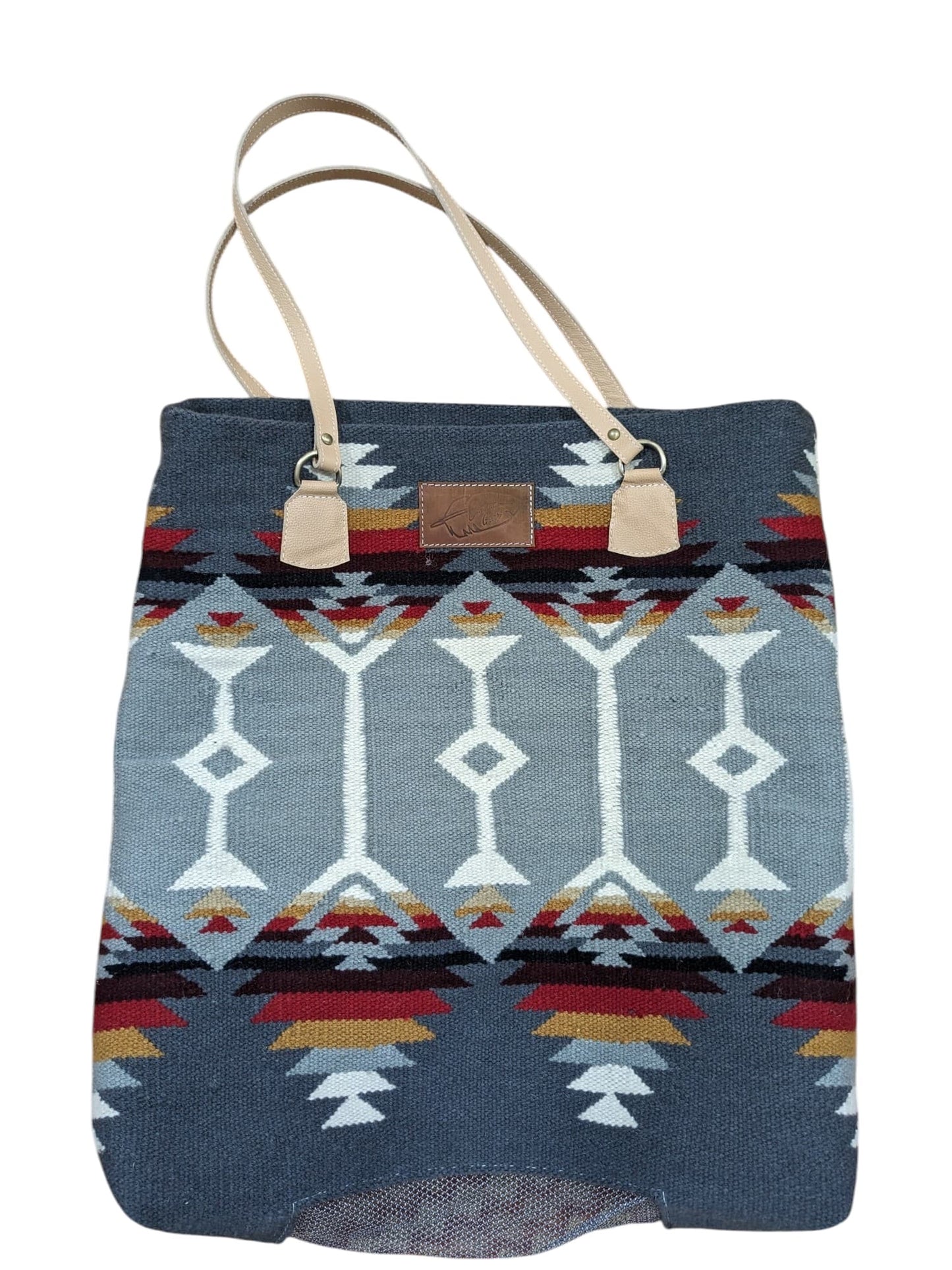 Cuttinup Cowgirl Tote mesh bottom