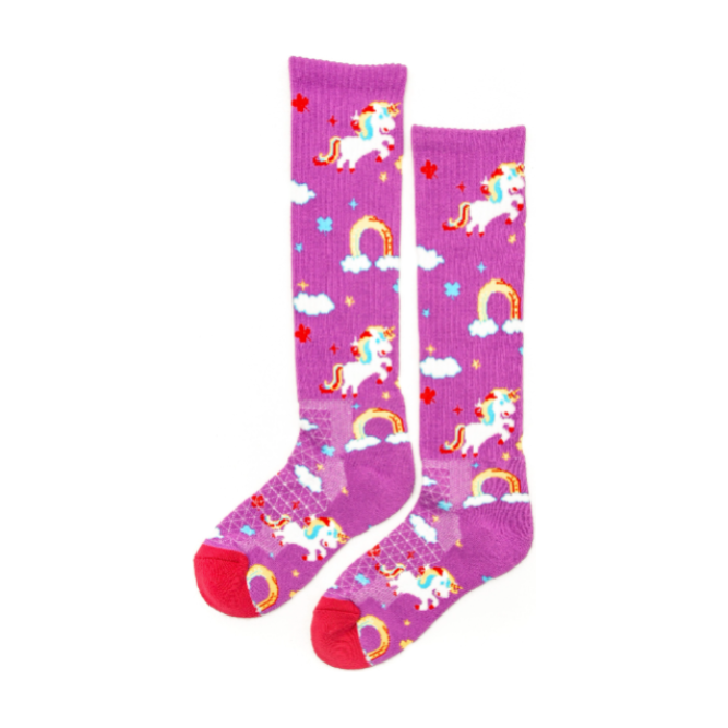 The Lucky 3 Pack |Outlaw Dreamers Risky Cosmic Unicorn Performance Boot Socks