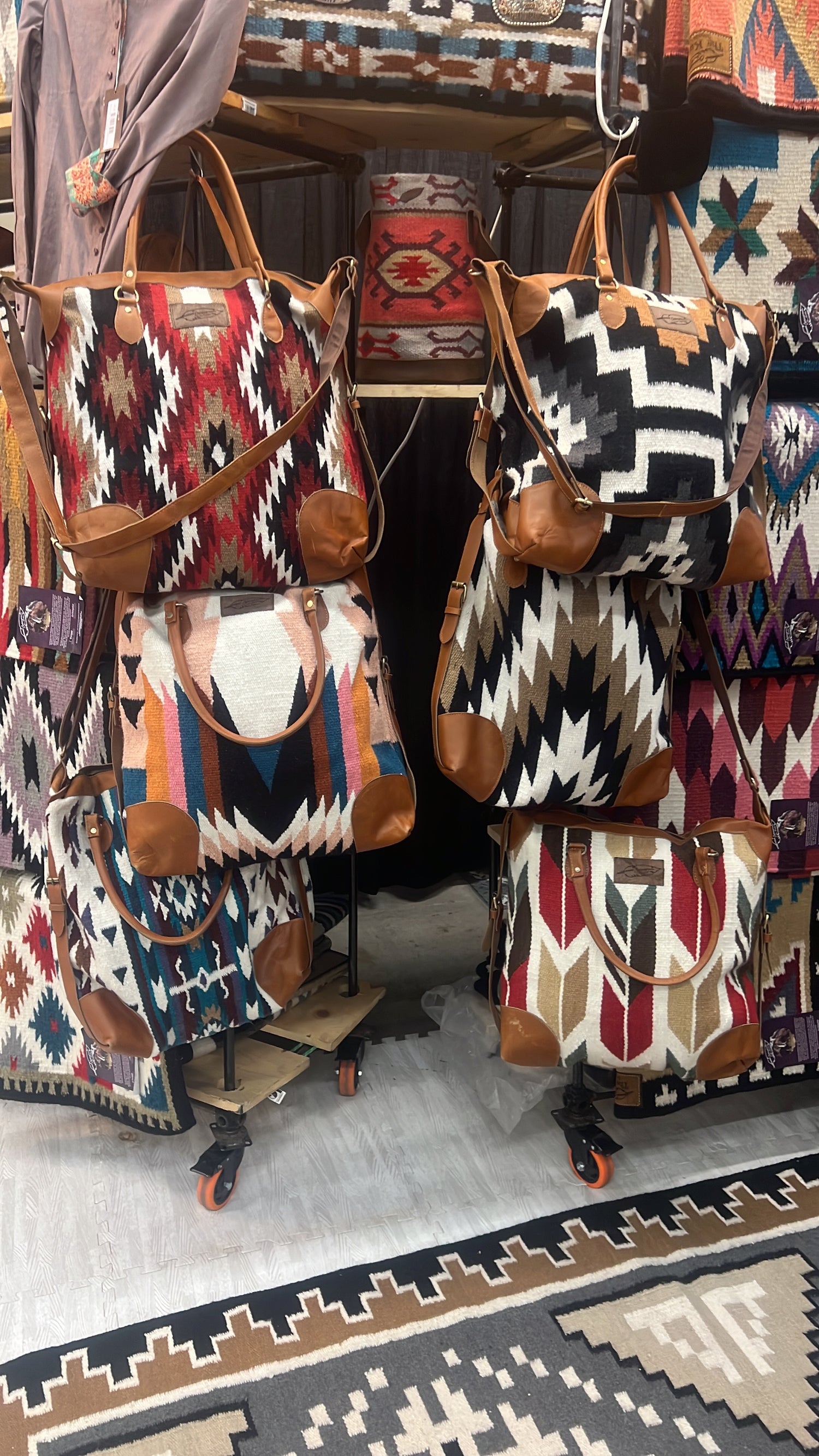 Cuttinup Cowgirl Satchels