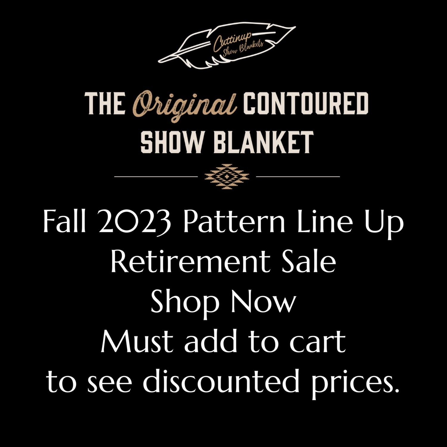 Fall 2023 Closeout Sale