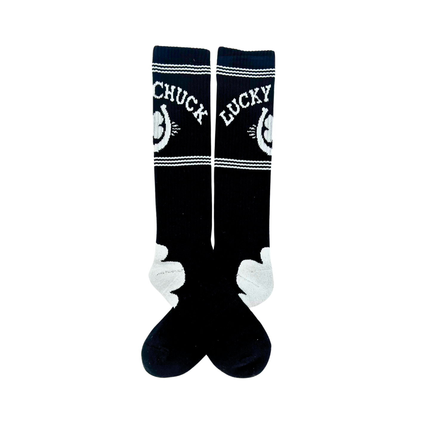 The Lucky 3 Pack | Retro Argyle Maverick Performance Boot Socks