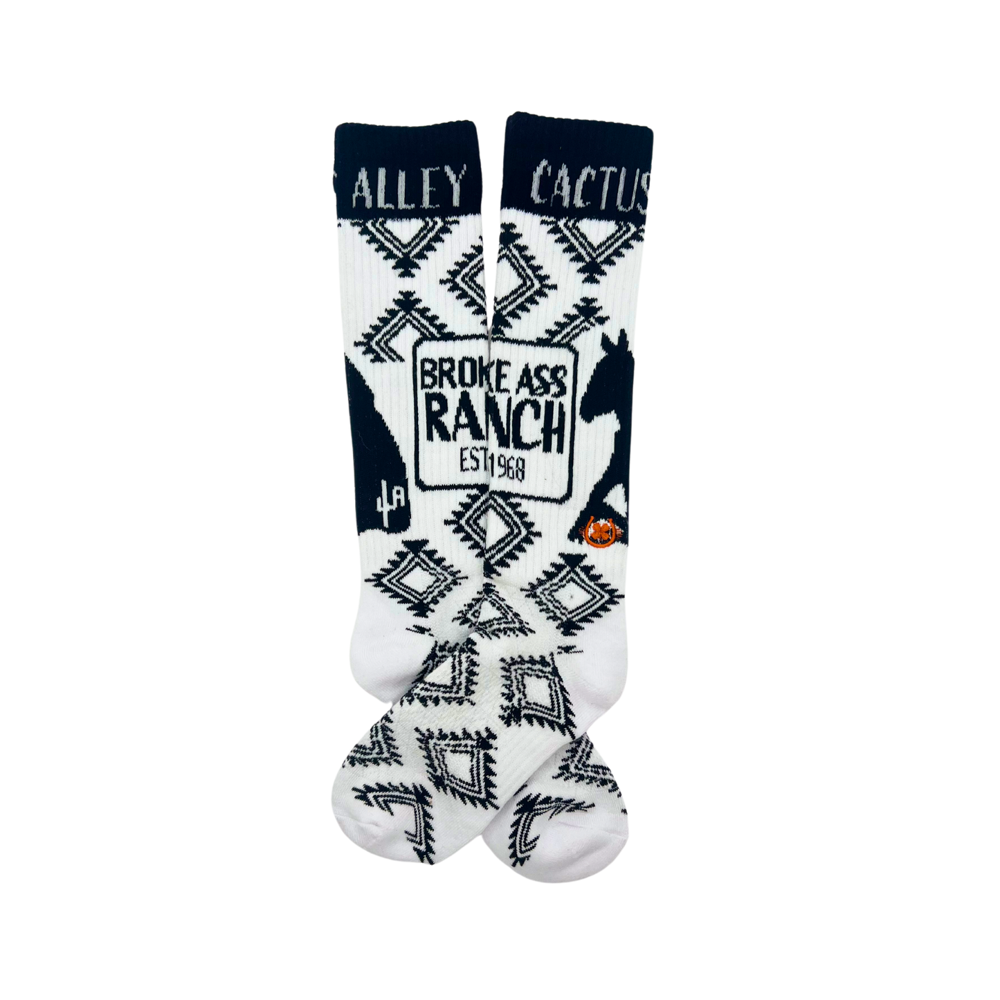 The Lucky 3 Pack | Cactus Alley Performance Boot Socks