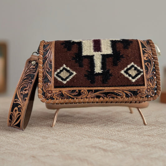 Cuttinup Cowgirl Clutch
