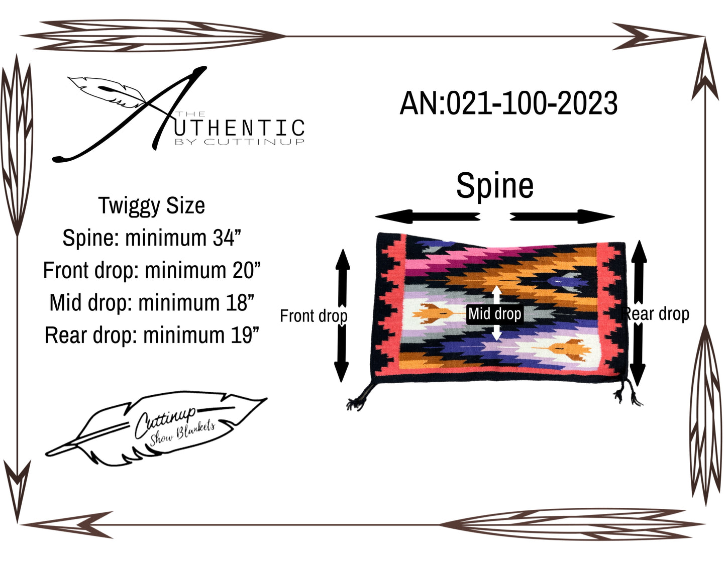 The Authentic 021-100-2023