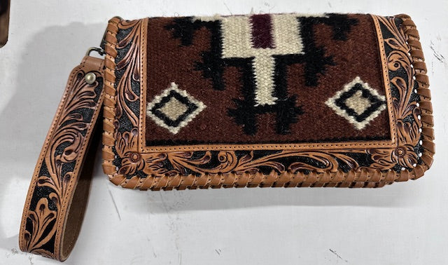 Cuttinup Cowgirl Clutch