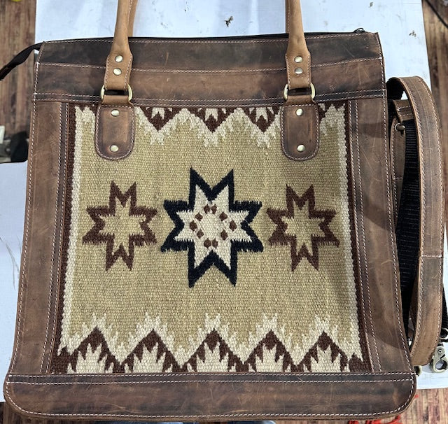 Cuttinup Gear Laptop Tote