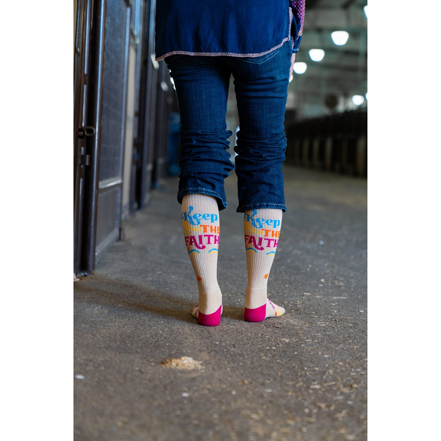 The Lucky 3 Pack | Rebel Faith Buckaroo Performance Boot Socks