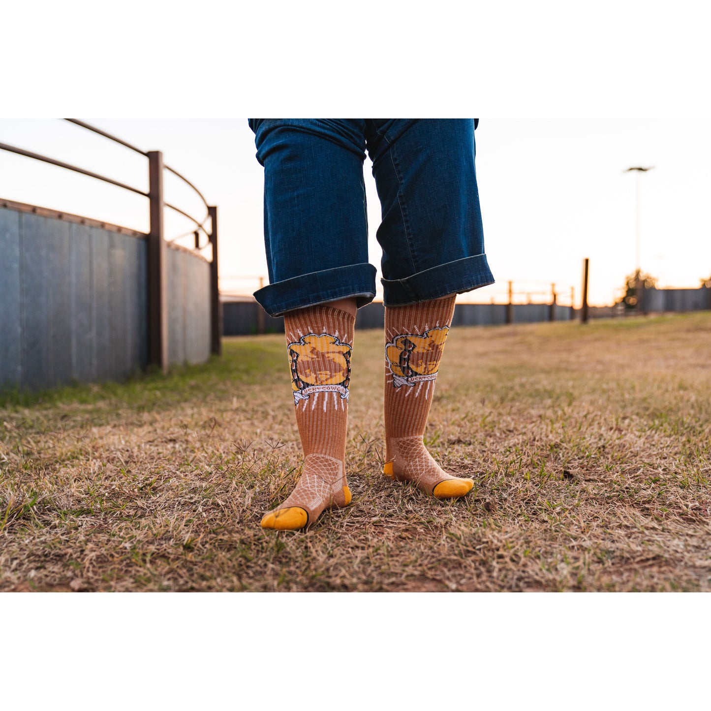 The Lucky 3 Pack | Get Lucky Bucking Cowgirl Performance Boot Socks