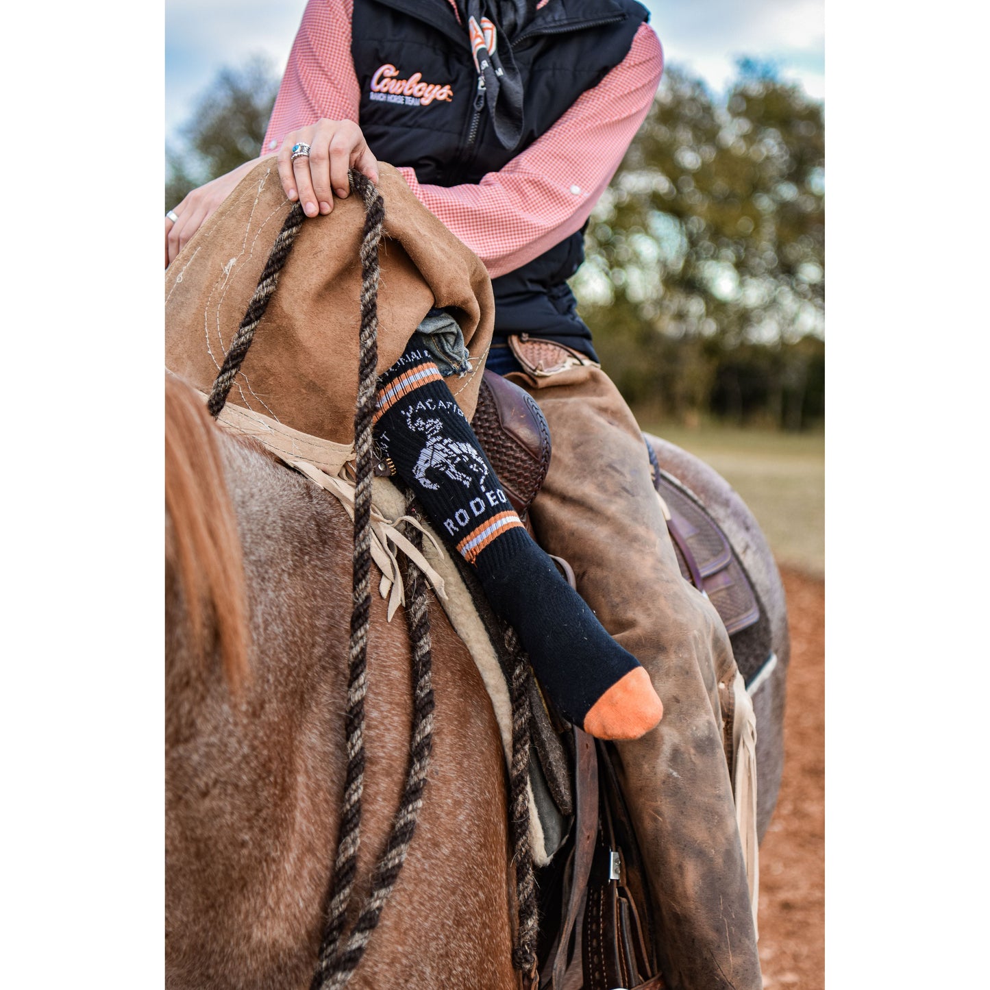 The Lucky 3 Pack | Cactus Alley Performance Boot Socks