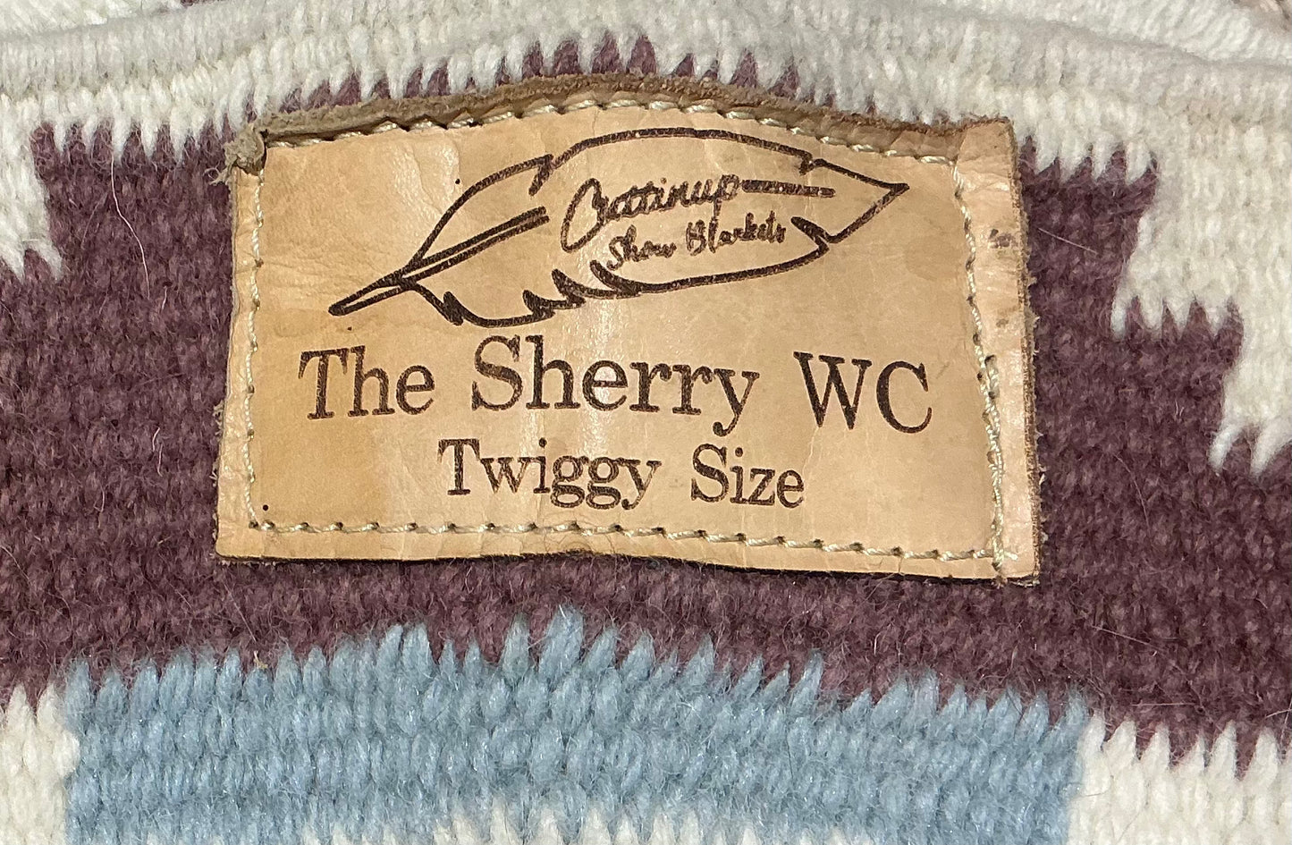 The Sherry WC- Twiggy
