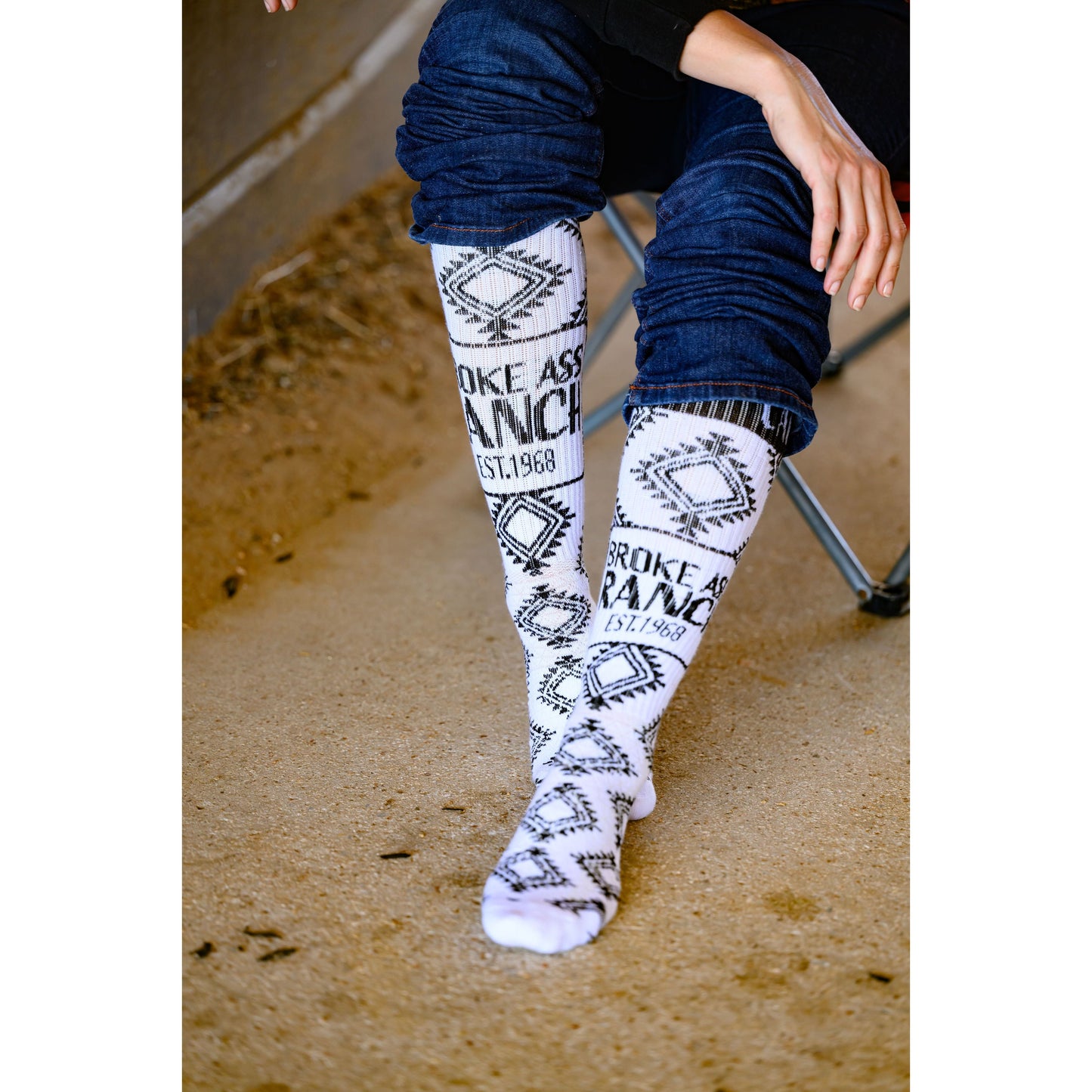 The Lucky 3 Pack | Cactus Alley Performance Boot Socks