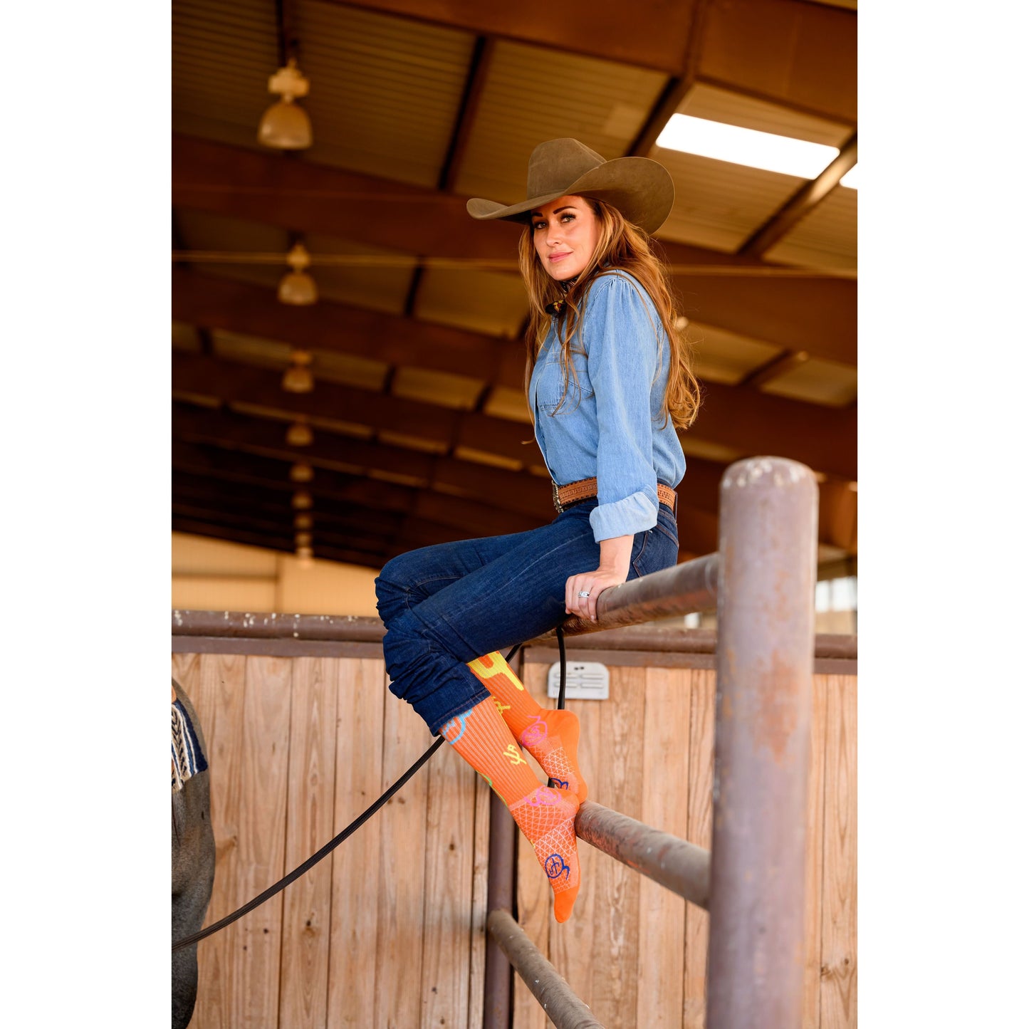 The Lucky 3 Pack | Cactus Alley Performance Boot Socks