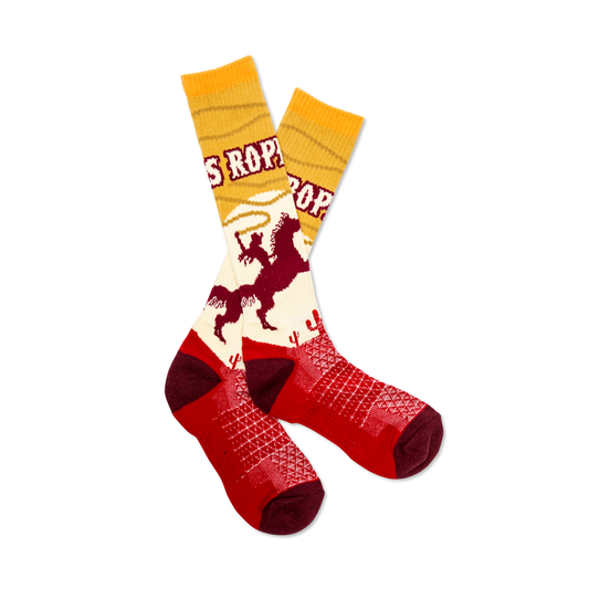 Let’s Rope Performance Boot Sock
