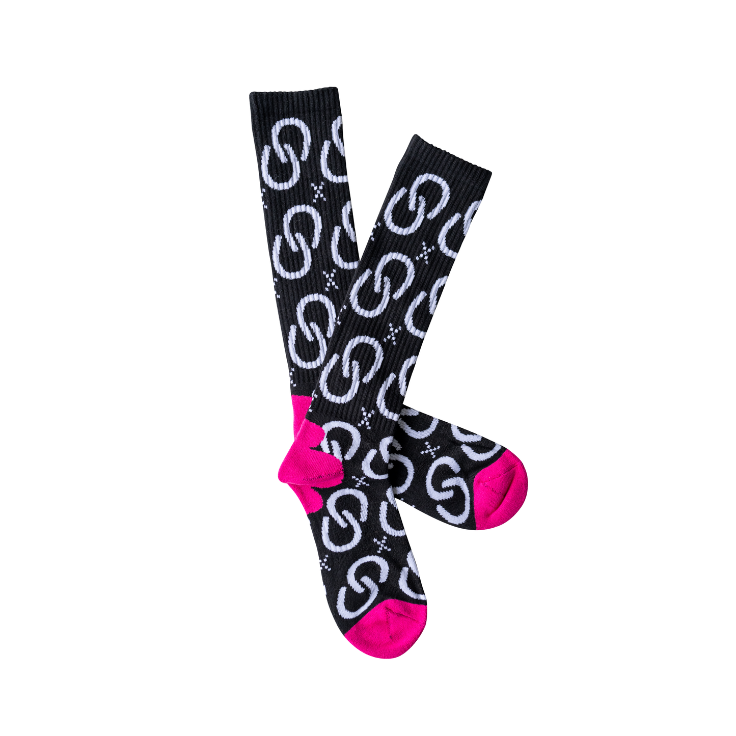 High Maintenance Cowgirl Pink Performance Boot Socks