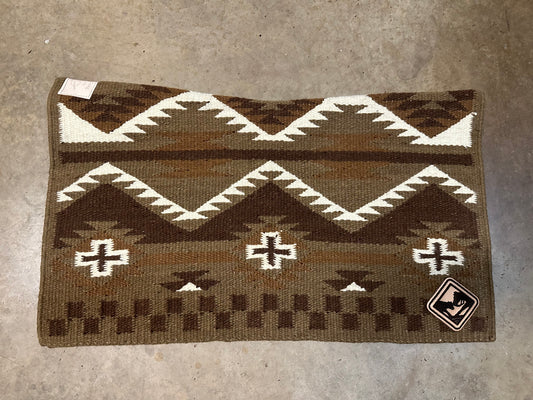 The Modine- shades of brown with cream accents