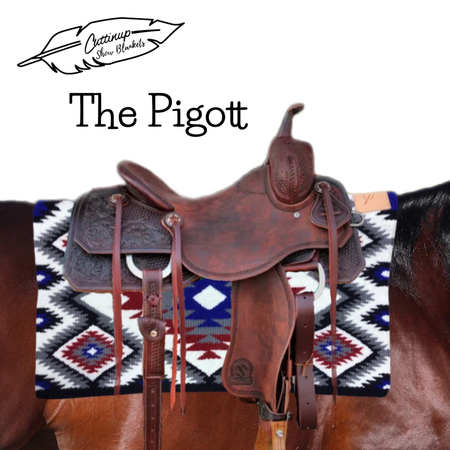 The Pigott Alltimate- 32"x38"x5/8" with fleece