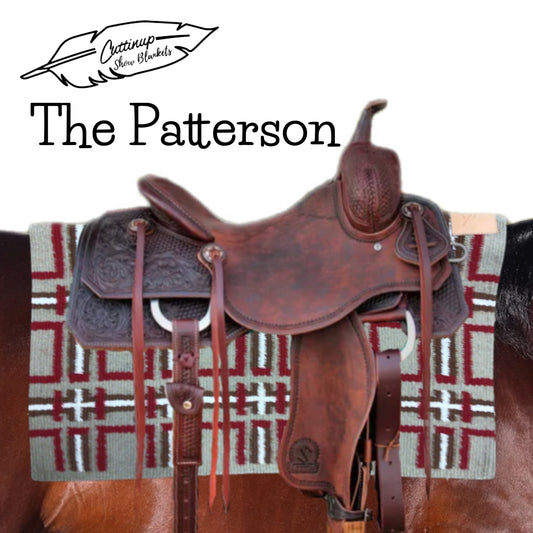 The Patterson Alltimate- 32"x38"x5/8" with fleece