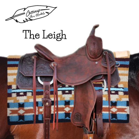 The Leigh Alltimate- 32"x38"x5/8" with fleece