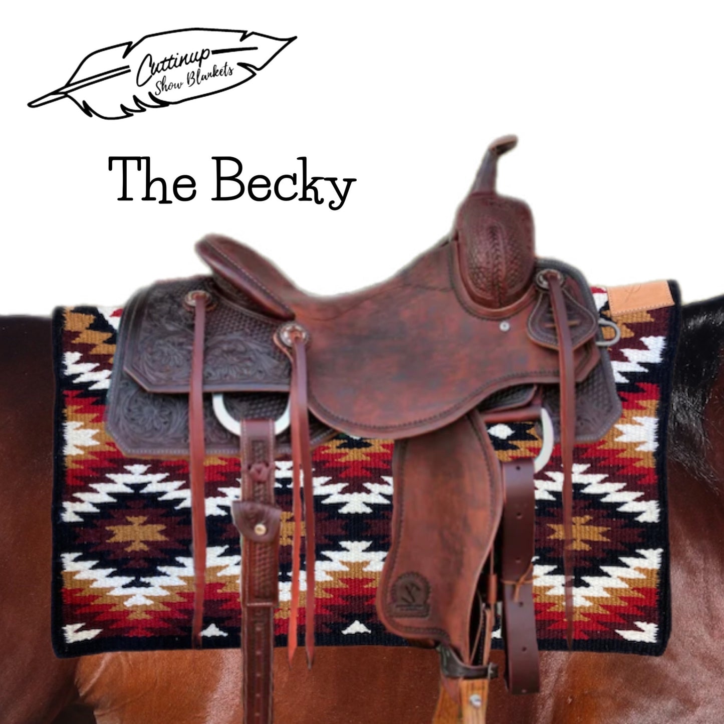 The Becky Alltimate- 32"x38"x5/8" with fleece