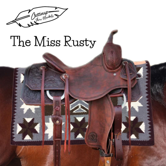 The Miss Rusty Alltimate- 32"x38"x5/8" with fleece