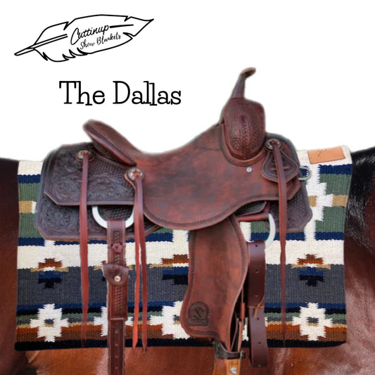 The Dallas Alltimate- 32"x38"x5/8" with fleece