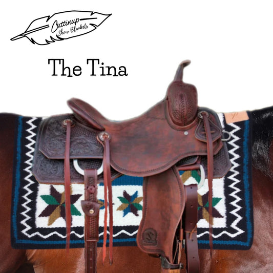 The Tina Alltimate- 32"x38"x5/8" with fleece