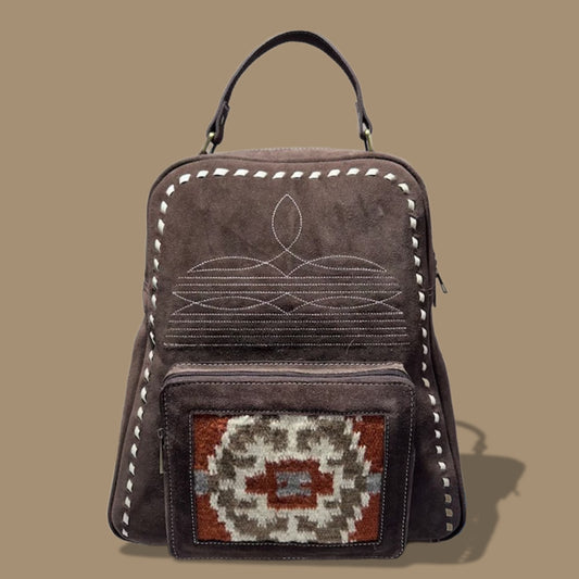 Cuttinup Gear Back Pack Boot Stitch