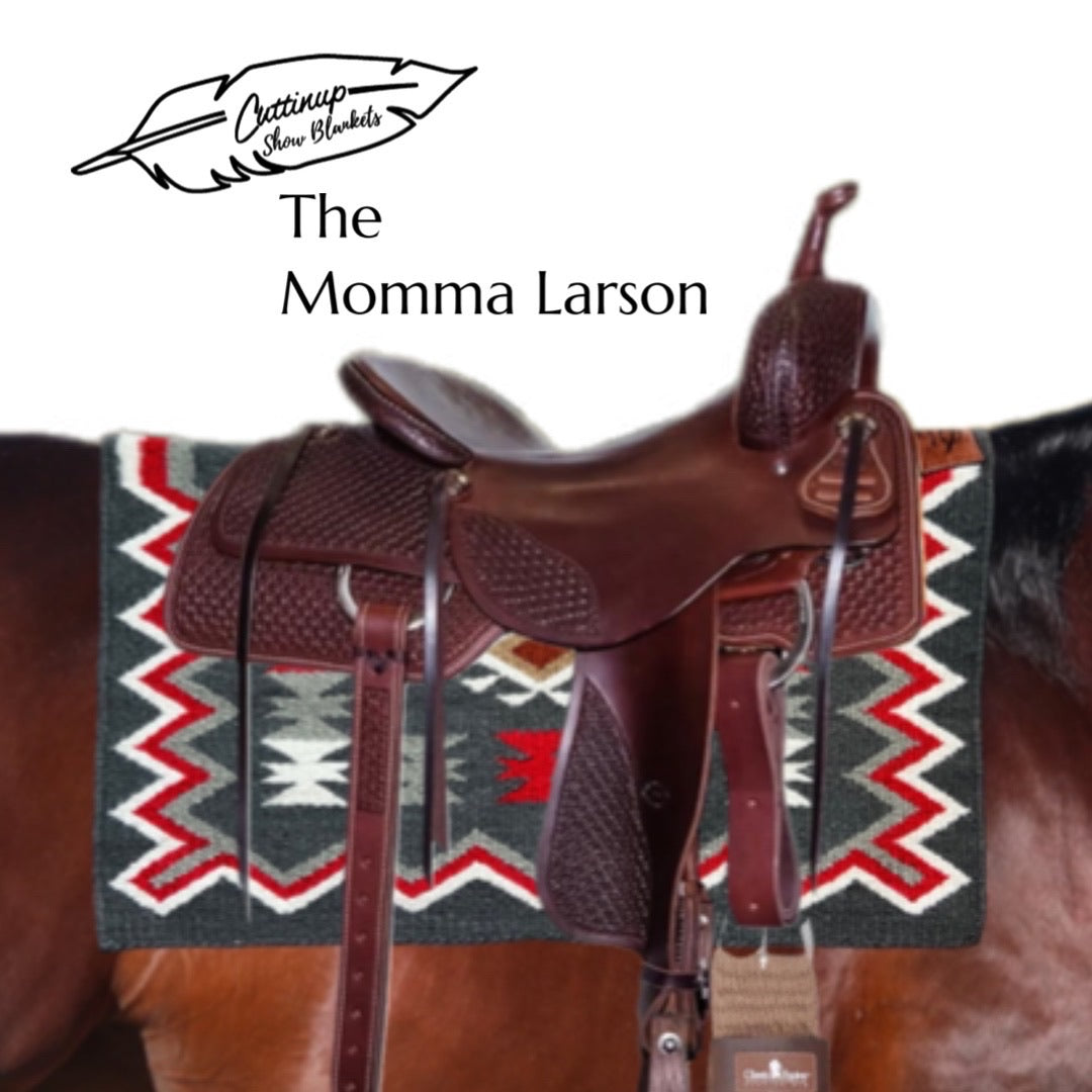 The Momma Larson Alltimate- 32"x38"x5/8" with fleece