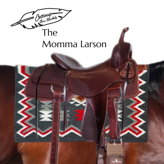 The Momma Larson Alltimate- 32"x38"x5/8" with fleece