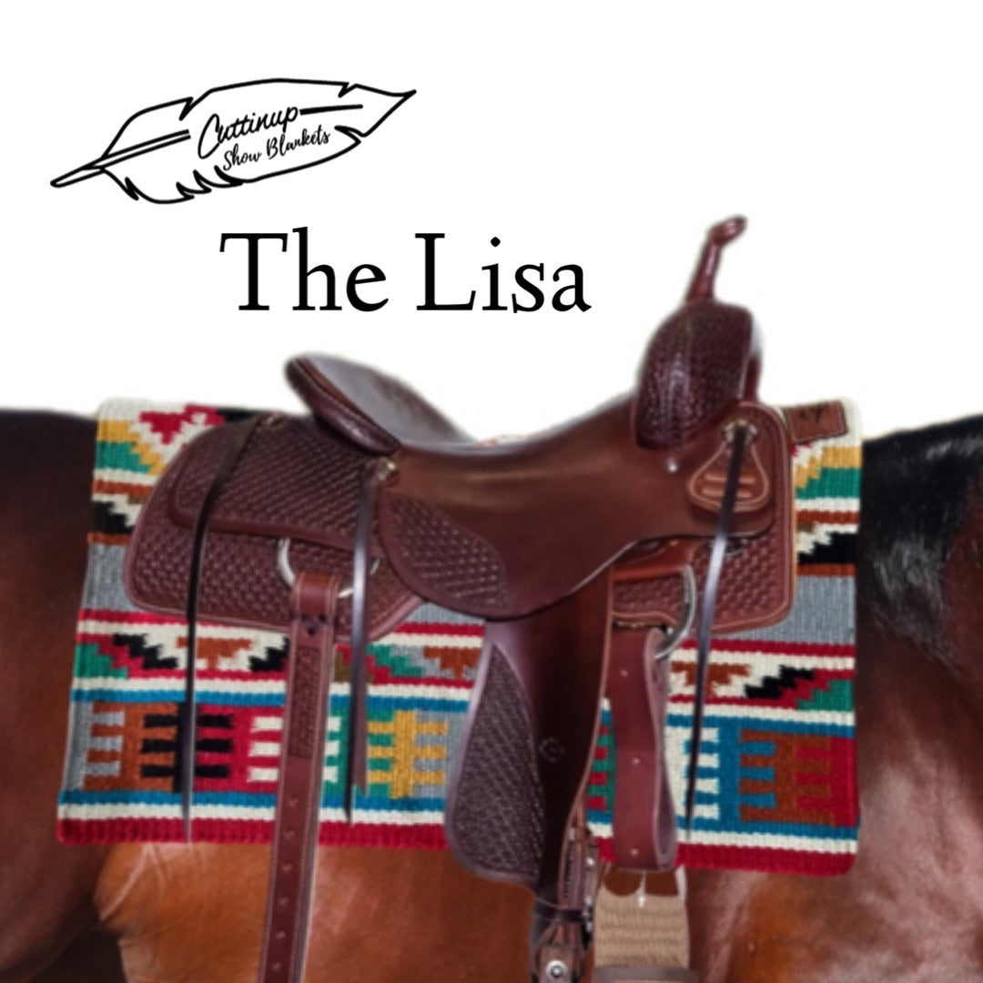 The Lisa Alltimate- 32"x38"x5/8" with fleece