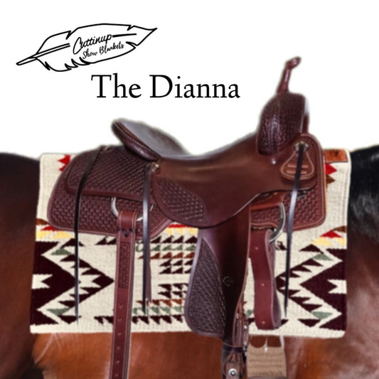 The Dianna Alltimate- 32"x38"x5/8" with fleece