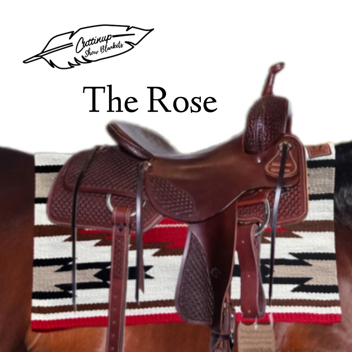 The Rose Alltimate- 32"x38"x5/8" with fleece