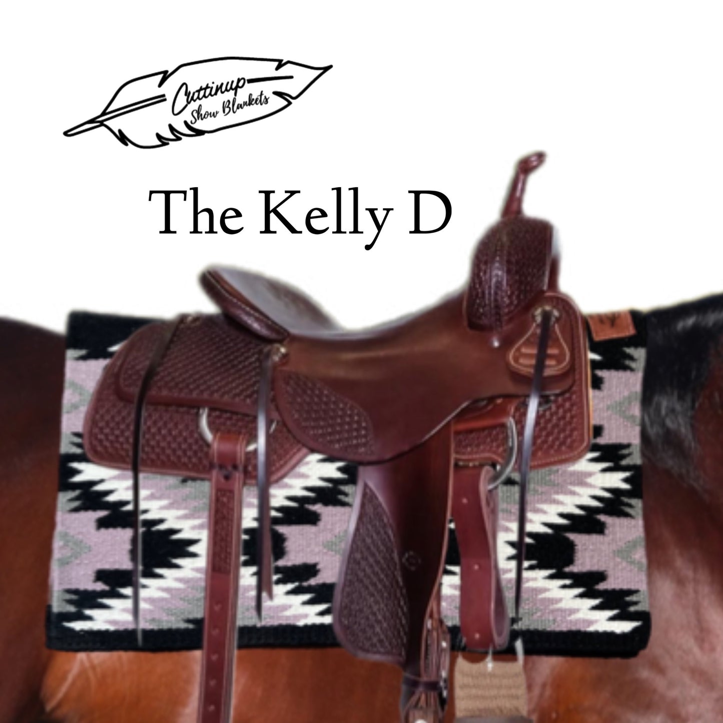 The Kelly D Alltimate- 32"x38"x5/8" with fleece