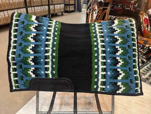 Slide N Glide- black base, shades of blue green black white