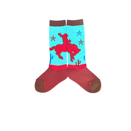 Kids Sunset Rodeo