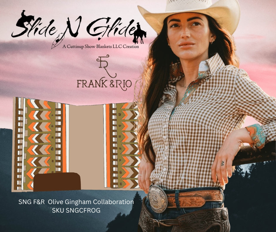 SNG C Pattern Olive Gingham Collaboration