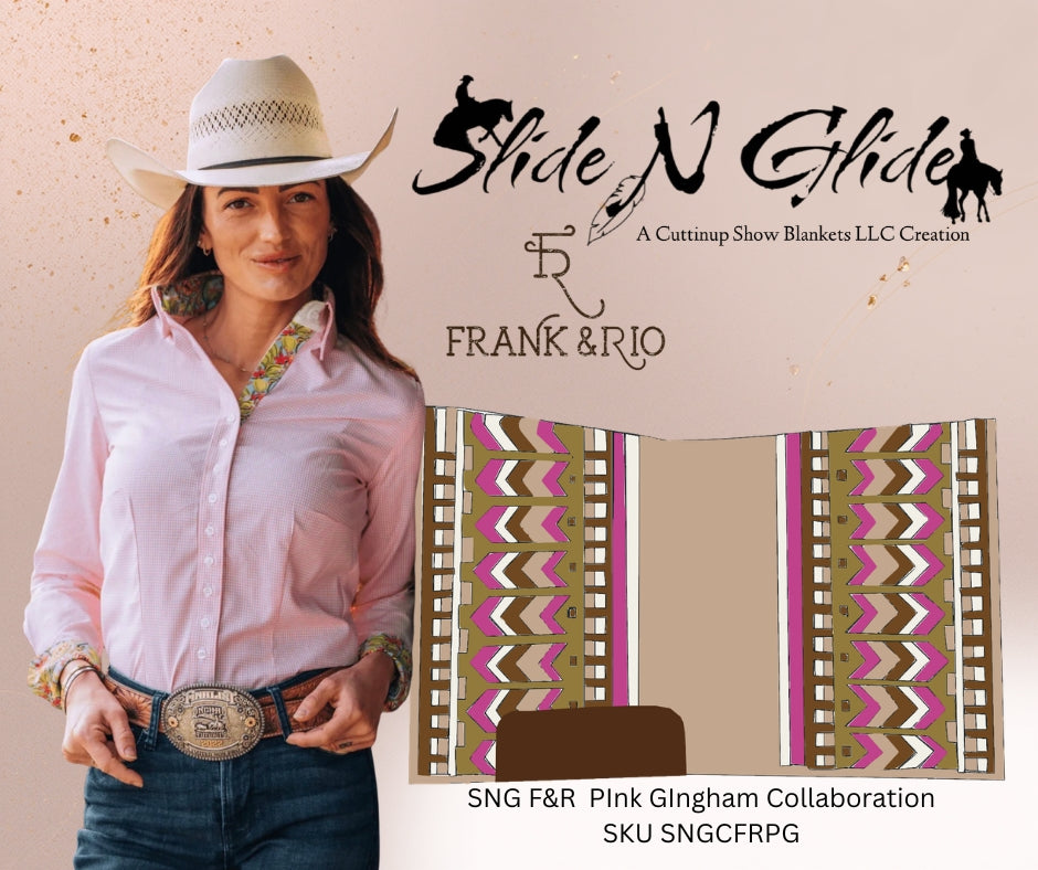 SNG C Pattern Pink Gingham Collaboration