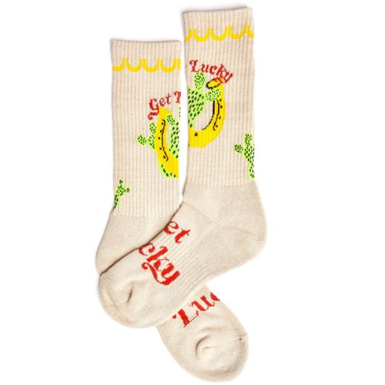 The Lucky 3 Pack | Get Lucky Bucking Cowgirl Performance Boot Socks