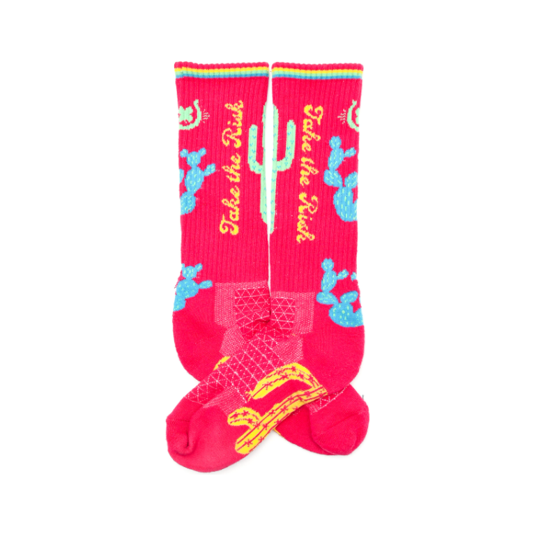 The Lucky 3 Pack |Outlaw Dreamers  Risky Cosmic Unicorn Performance Boot Socks