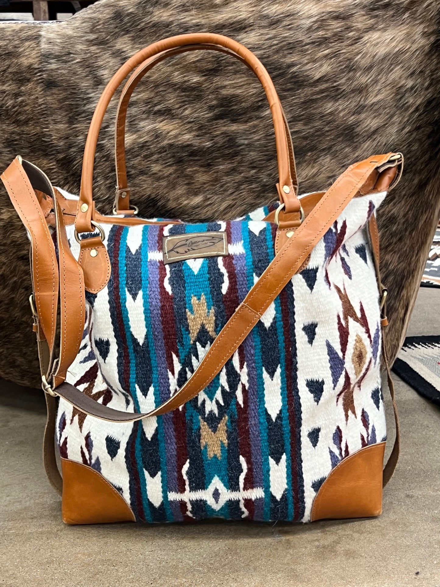 Cowgirl Satchel- Tish