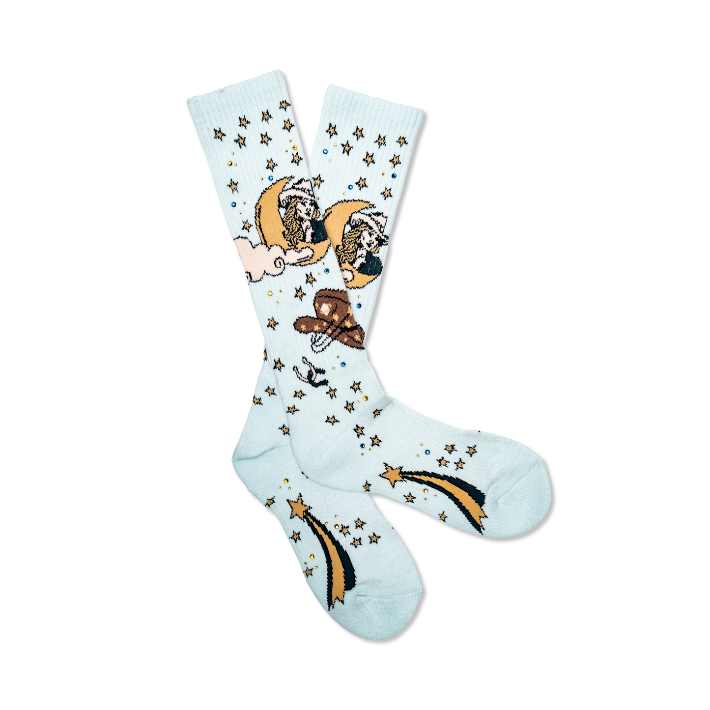 The Lucky 3 Pack |Outlaw Dreamers  Risky Cosmic Unicorn Performance Boot Socks
